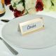 Pack of 50 Metallic Rose Gold Place Cards