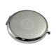 Love Life Design Round Handbag Mirror (engravable)