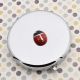 Ladybird Design Handbag Mirror (engravable)