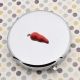 Red Chilli Design Handbag Mirror