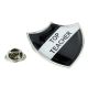 Top Teacher School Style Lapel Pin Badge
