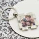 Personalised with Photo Jigsaw Design Shaped Keyring 