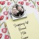 Personalised with Photo Paper Clip Fridge Magnet