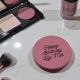 Personalised Pink Leatherette Handbag Mirror