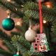 Personalised with photos HoHoHo Design Christmas Hanging Ornament Pendant