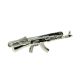 Machine Gun Design Tie Clip