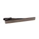 Gunmetal Finish Tie Clip (engravable)