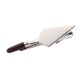 Brown Handled Masonic Trowel Design Tie Clip