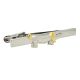 Dachshund Two Tone Sausage Dog Tie Clip