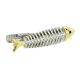 Two Tone, 3D Fish Bones/Skeleton Tie Clip