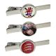 Bespoke Domed Tie Clip with your own photo/logo (Gold or Silver available)