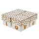 White & Gold Wedding Trivia Game
