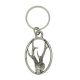 English Pewter Key Ring - Roe Trophy Deer