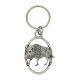 English Pewter Key Ring - Wild Boar
