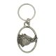 English Pewter Key Ring - Devils Pig Boar