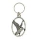 English Pewter Key Ring -  Rising Woodcock bird