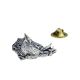 Devil Pig (Boar) English Pewter Lapel Pin Badge