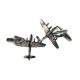 English Made Lancaster Bomber Pewter Cufflinks
