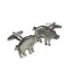 English Made Wild Boar Pewter Cufflinks