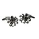 English Made Octopus Pewter Cufflinks