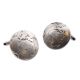 Earth Pewter Cufflinks
