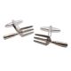 Garden Hand Fork Pewter Cufflinks
