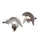 Greek Helmet Pewter Cufflinks