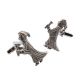 Valkyrie Pewter Cufflinks