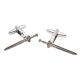 Viking Sword Pewter Cufflinks