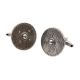 Viking Shield Pewter Cufflinks