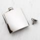 6oz Hip Flask Presented in a Gift Box (ENGRAVABLE)
