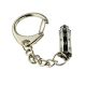 Pewter Lighthouse Design Keyring