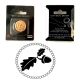Single Wax sealing coin design 026 Oak Leaf & Acorn design