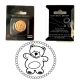 Single Wax sealing coin design 078 Teddy Bear design