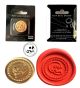 Single Wax sealing coin design 113 Human Skull design