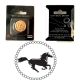 Single Wax sealing coin design 127 Equestrian Galloping Horse design