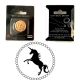 Single Wax sealing coin design 134 Unicorn design