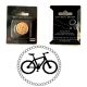 Single Wax sealing coin design 136 Mountain Bike Cyclist Cycle Bicycle design