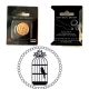 Single Wax sealing coin design 138 Bird Cage design