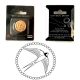 Single Wax sealing coin design 156 Swallow Bird design