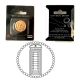 Single Wax sealing coin design 161 Traditional BT Phone Box design