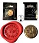 Single Wax sealing coin design 162 Traditional Royal Mail Post Box design