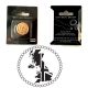 Single Wax sealing coin design 168 Map of GB United Kingdom design