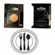 Single Wax sealing coin design 175 Cutlery Knife Fork Spoon design