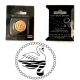 Single Wax sealing coin design 188 Swan Bird design