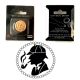 Single Wax sealing coin design 194 Sherlock Holmes Detective of Baker Street London  design
