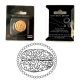 Single Wax sealing coin design 198 Anatomical Brain Surgeons Doctors Medical design