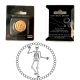 Single Wax sealing coin design 218 Anatomical Skeleton Bones Surgeons Doctors Medical Halloween design