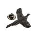 Pheasant Game Bird Pewter Lapel Pin Badge