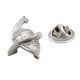 Gladiator Helmet Lapel Pin Badge